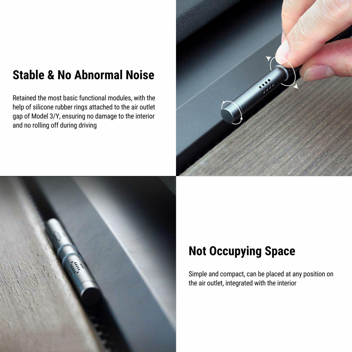 Sikunuo Car Fragrance Stick for Model 3/Y