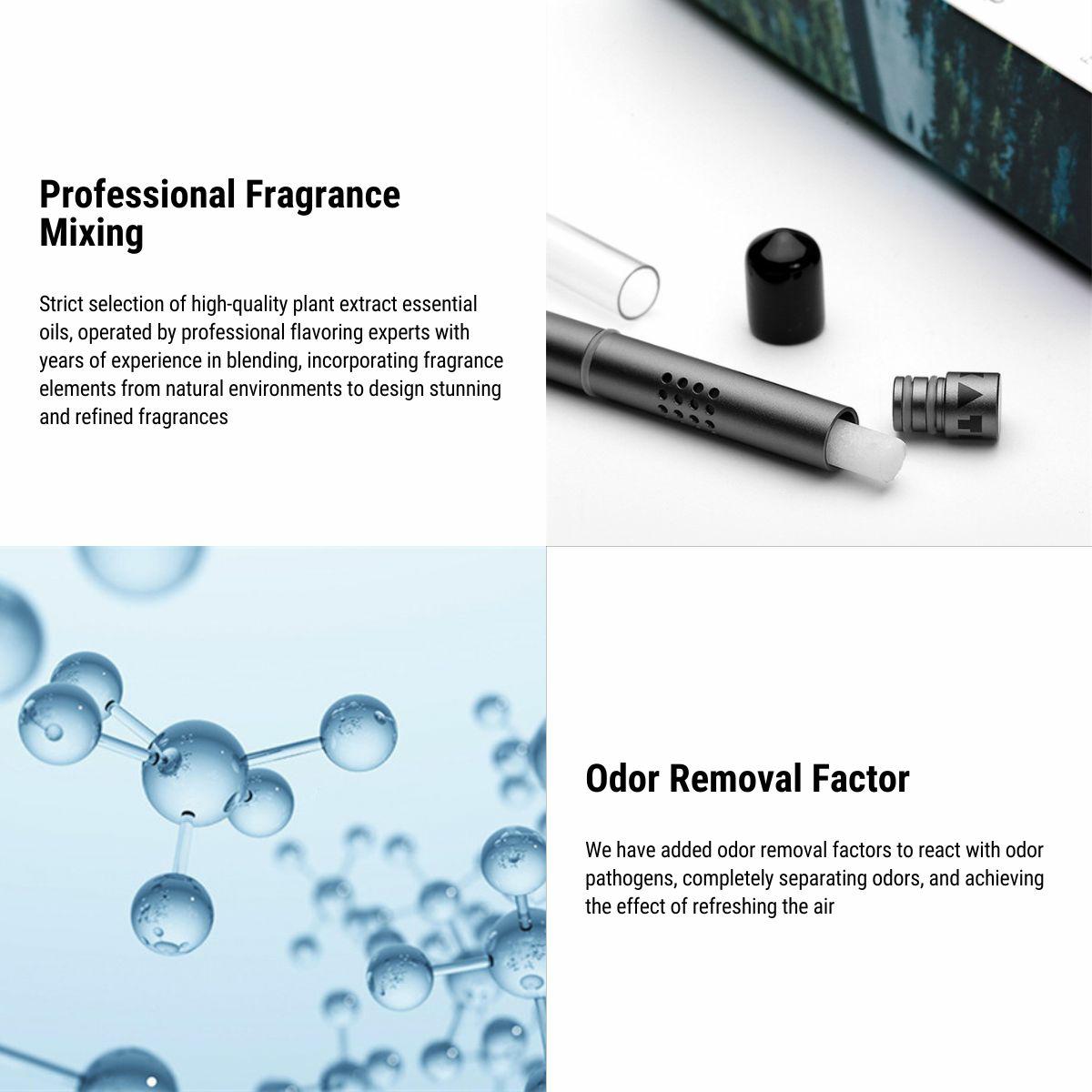 Sikunuo Car Fragrance Stick for Model 3/Y