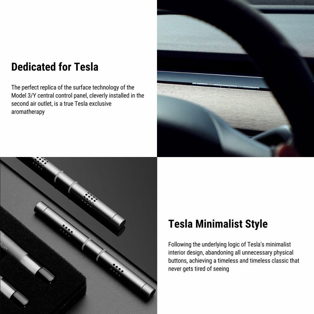 Sikunuo Car Fragrance Stick for Model 3/Y