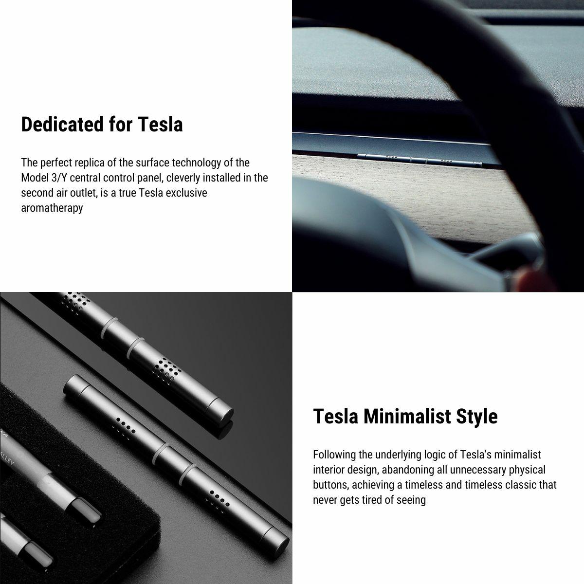 Sikunuo Car Fragrance Stick for Model 3/Y