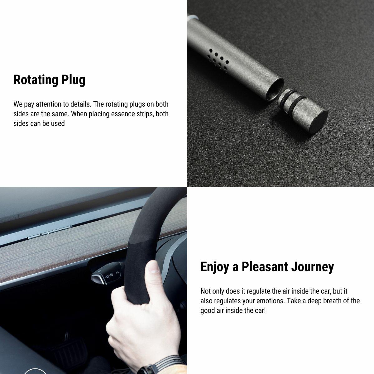 Sikunuo Car Fragrance Stick for Model 3/Y