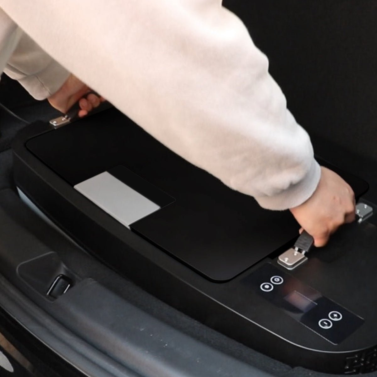 Car Refrigerator in Trunk for Model 3/Y | Sikunuo
