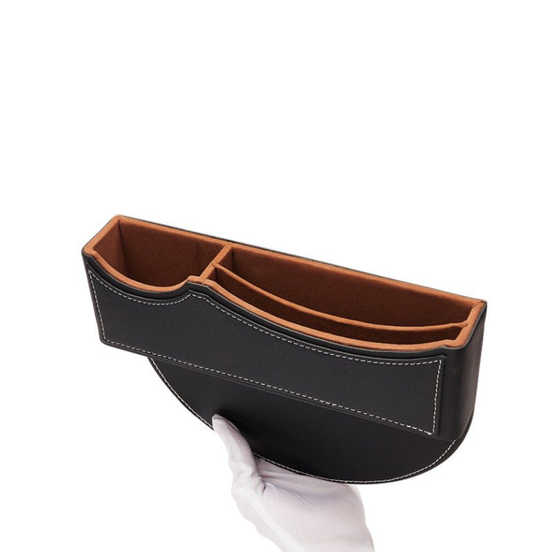 Seat Gap Filler for Tesla | Universal Fit | Premium Leather & Cotton