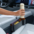 Seat Gap Filler for Tesla | Universal Fit | Premium Leather & Cotton