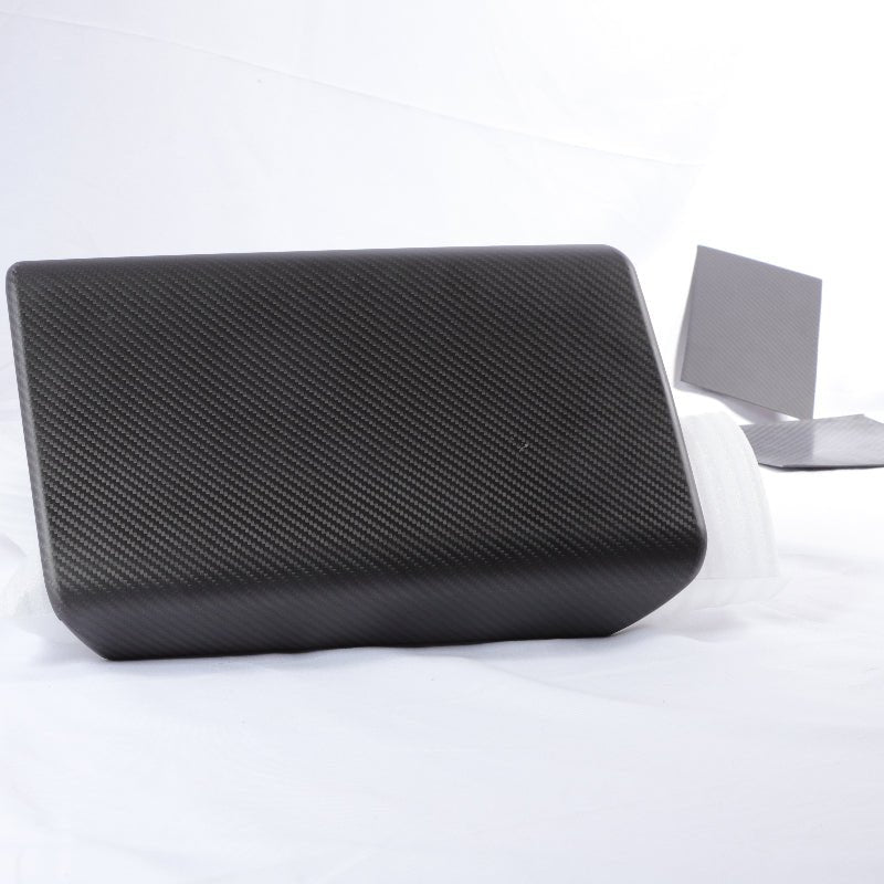 Carbon Fiber Armrest Cover For Model 3 Standard / Model Y Standard