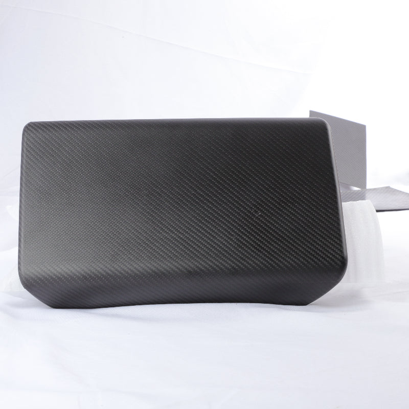 Carbon Fiber Armrest Cover For Model 3 Standard / Model Y Standard