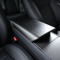 Carbon Fiber Armrest Cover For Model 3 Standard / Model Y Standard