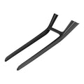 Real Dry Carbon Fiber Center Console Trim Panel for Model Y 2021-2025.03