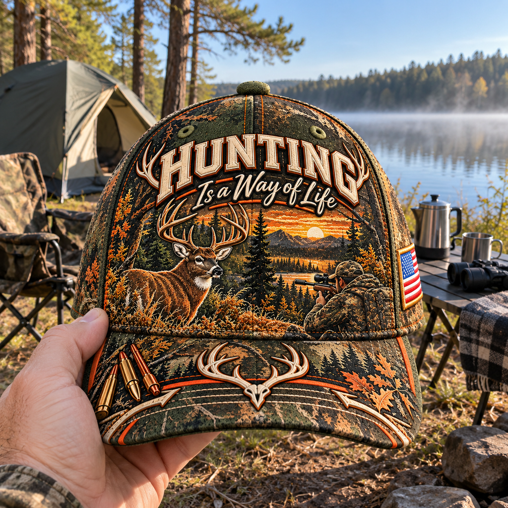 Hunting Is a Way of Life Baseball Cap