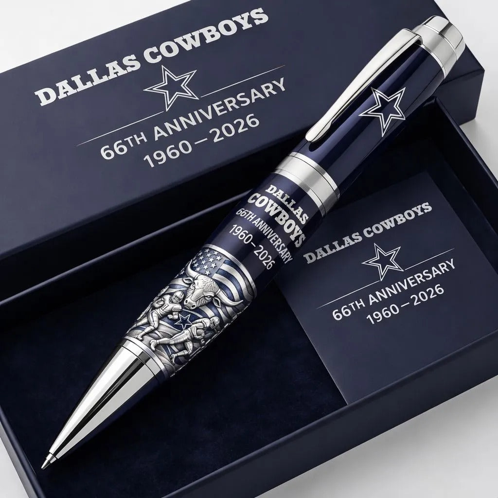 Football Team Anniversary Commemorative Pen