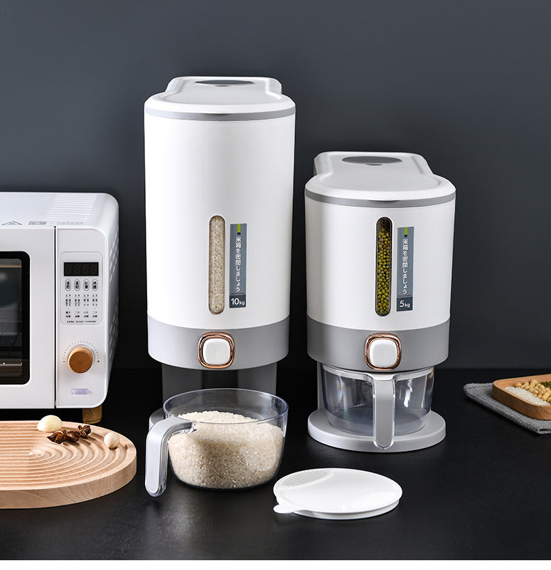 Sikunuo | Automatic Press-Type Grain Dispenser