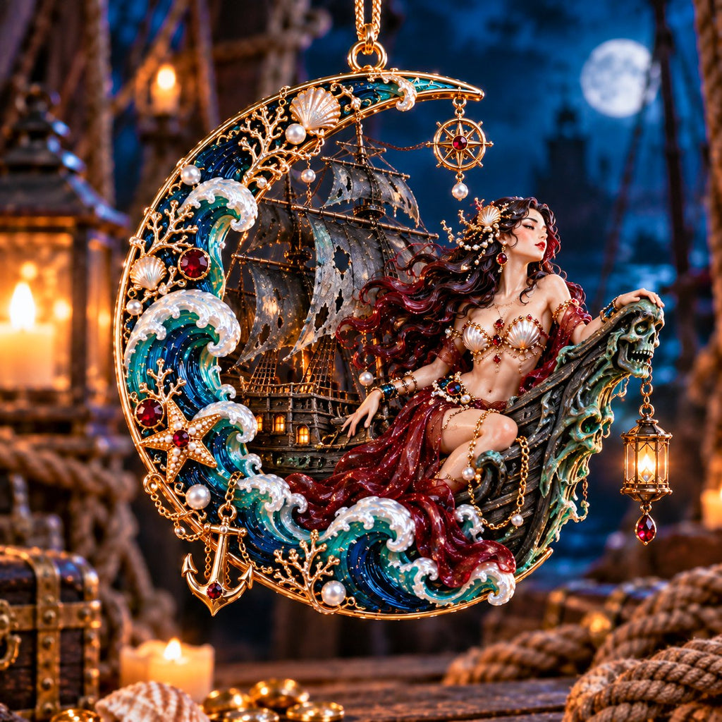 12 Mythical Ocean Acrylic Ornaments