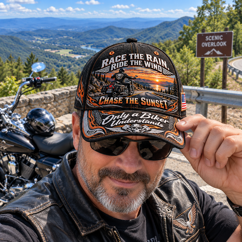 Only a Biker Understands – Vintage Motorcycle Baseball Cap