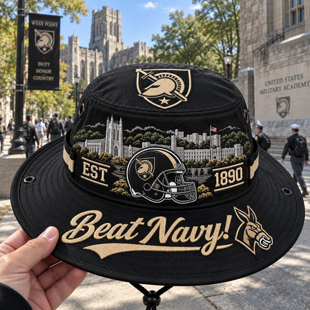 Beat Navy Boonie Hat