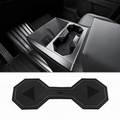 Center Console Cup Holder Coasters for Cybertruck | Non-Slip Silicone
