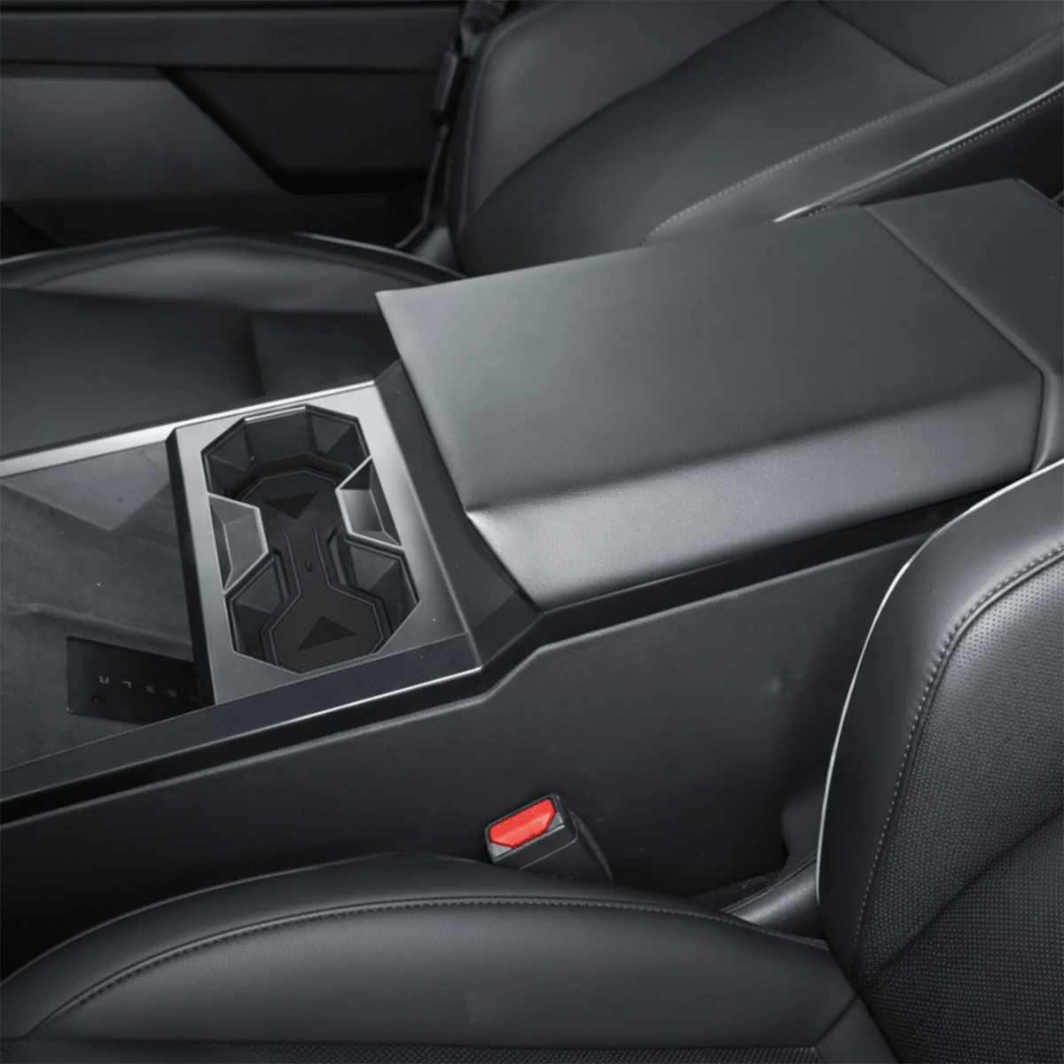 Center Console Cup Holder Coasters for Cybertruck | Non-Slip Silicone