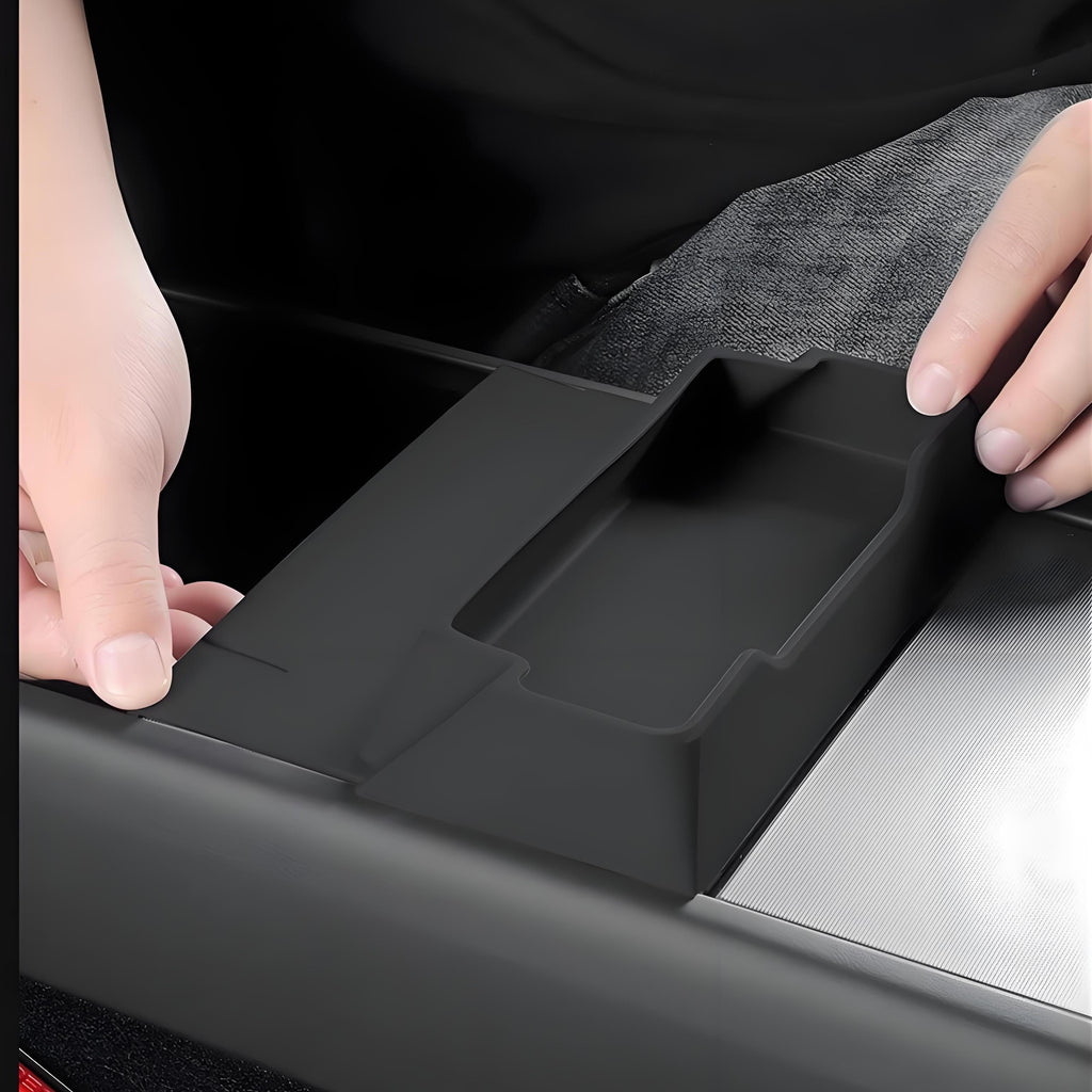 Center Console Glasses Tray for Model Y Juniper & Model 3 Highland | Sikunuo