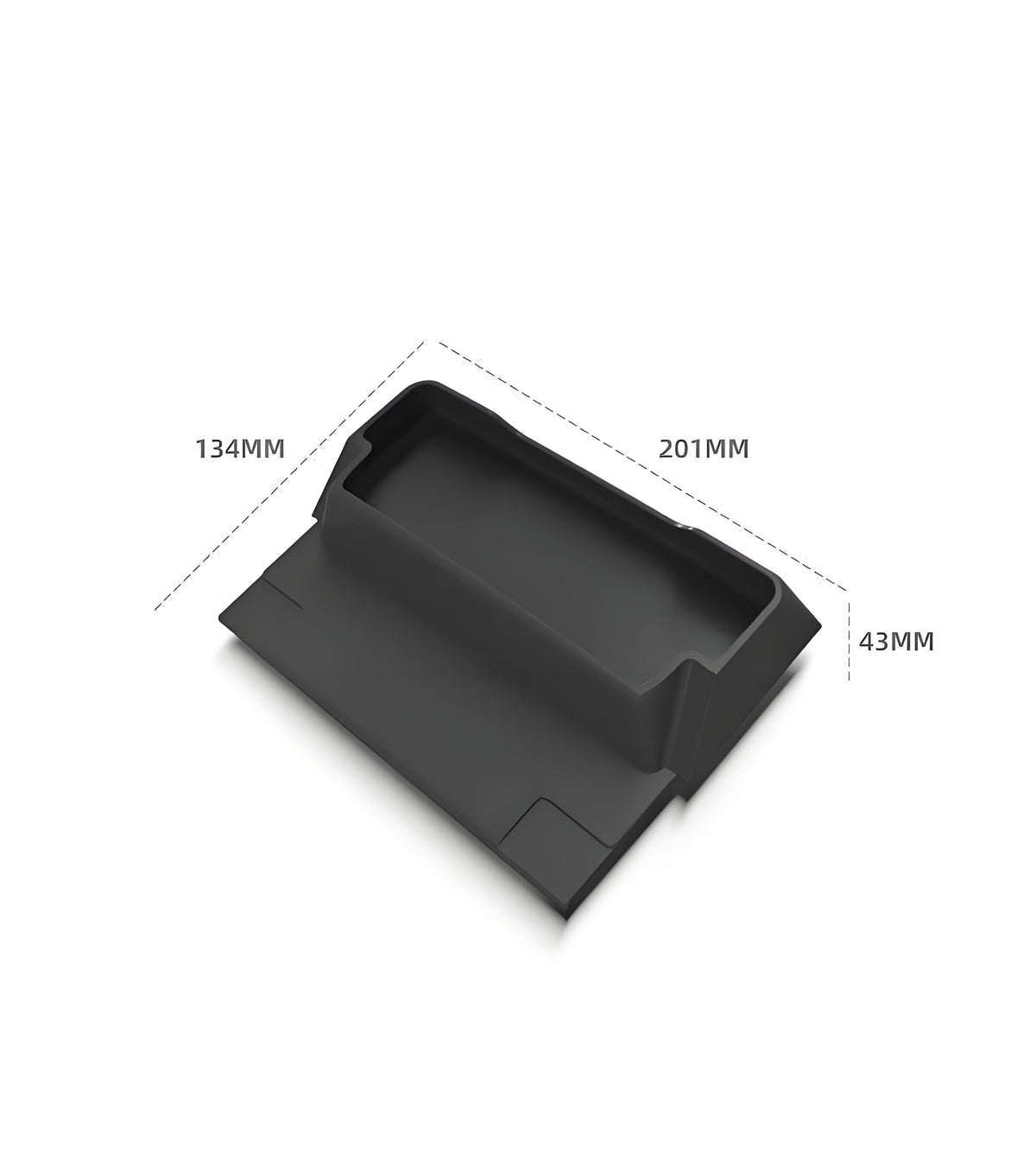 Center Console Glasses Tray for Model Y Juniper & Model 3 Highland | Sikunuo