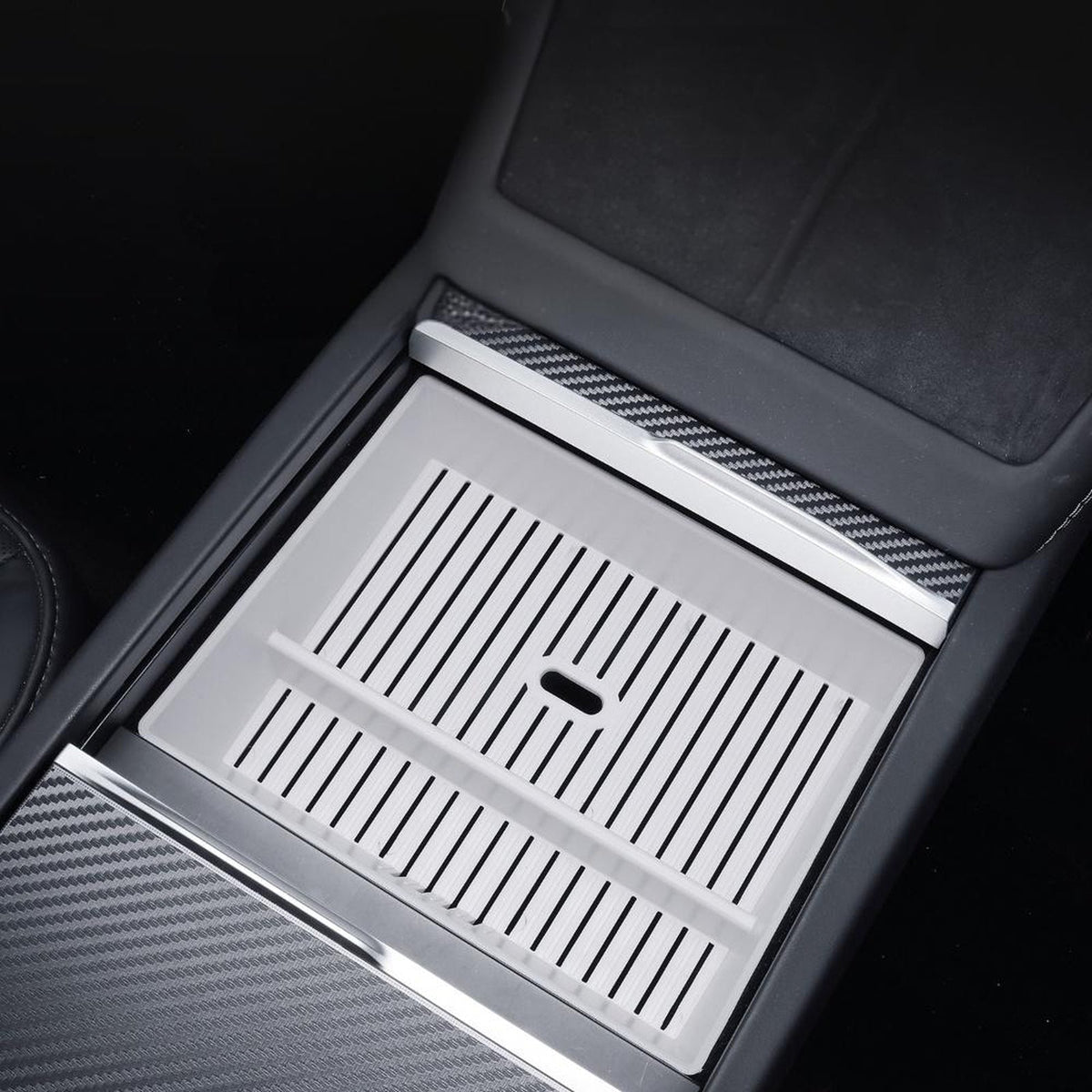 Center Console Storage Box for Model 3 Highland & Model Y Juniper | 3 Locations