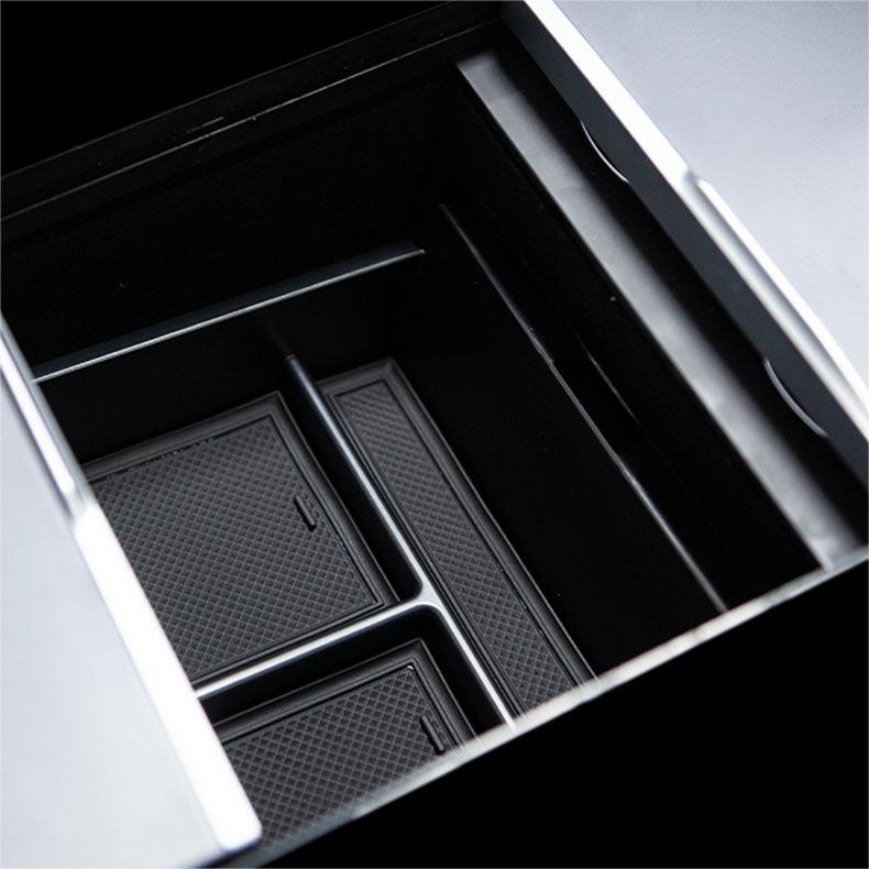 Center Front Storage Box for Model Y Juniper & Model 3 Highland | Sikunuo