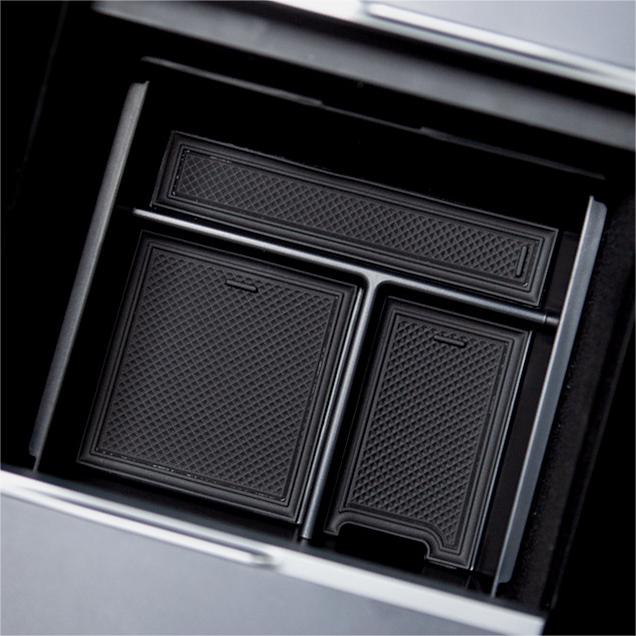 Center Front Storage Box for Model Y Juniper & Model 3 Highland | Sikunuo