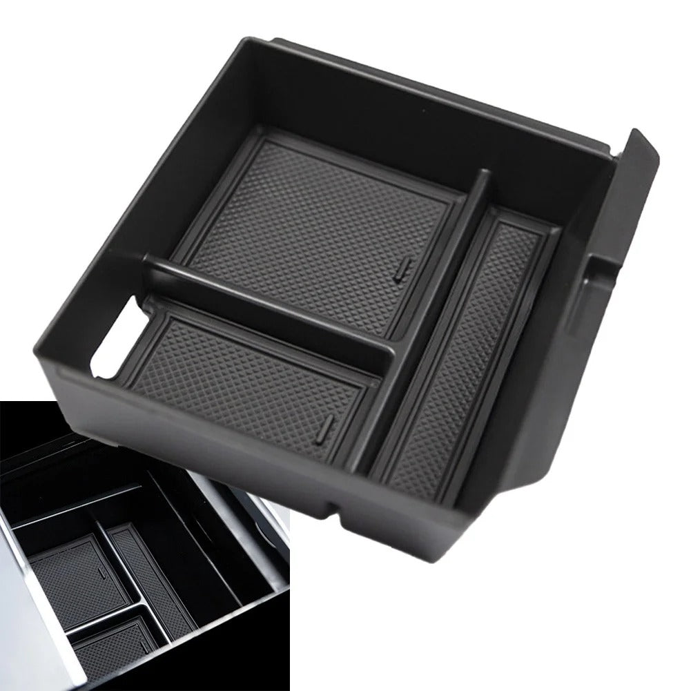 Center Front Storage Box for Model Y Juniper & Model 3 Highland | Sikunuo