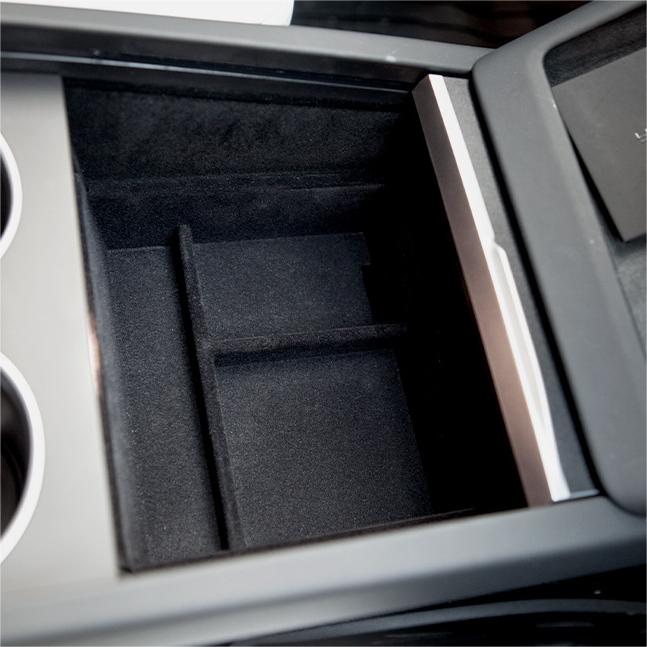 Center Front Storage Box for Model Y Juniper & Model 3 Highland | Sikunuo