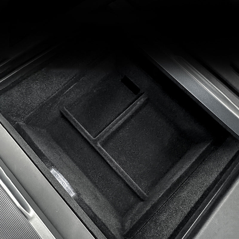 Center Front Storage Box for Model Y Juniper & Model 3 Highland | Sikunuo