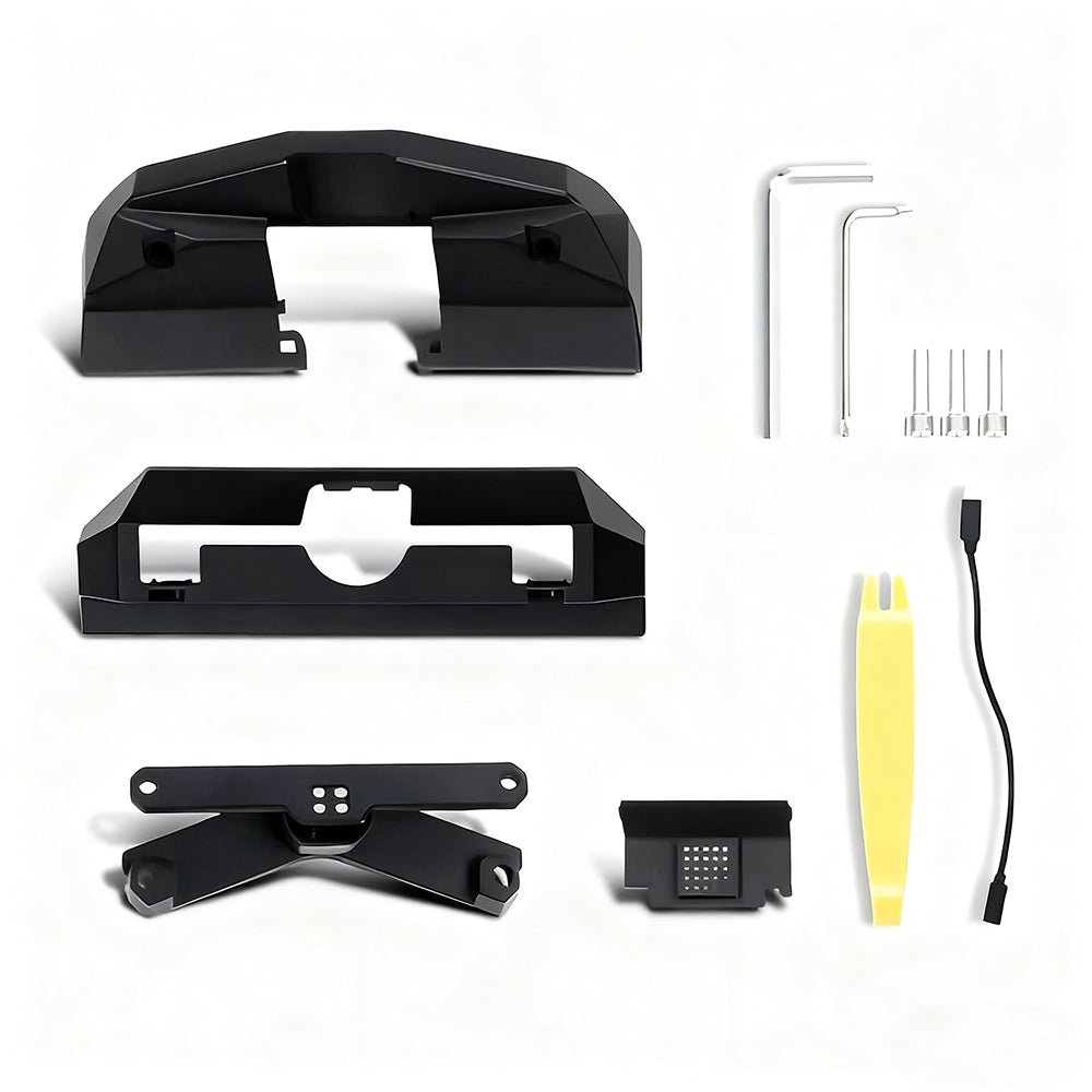 Center Screen Swivel Rotating Mount Kit for Cybertruck | Sikunuo