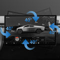 Center Screen Swivel Rotating Mount Kit for Cybertruck | Sikunuo