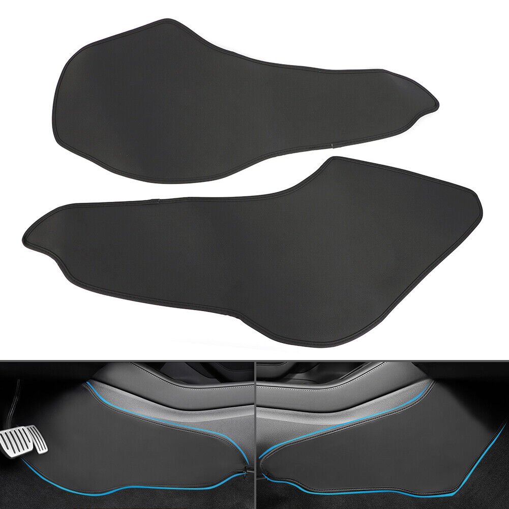 Central Control Side Defense Kick Pad for Tesla Model 3 2017-2023