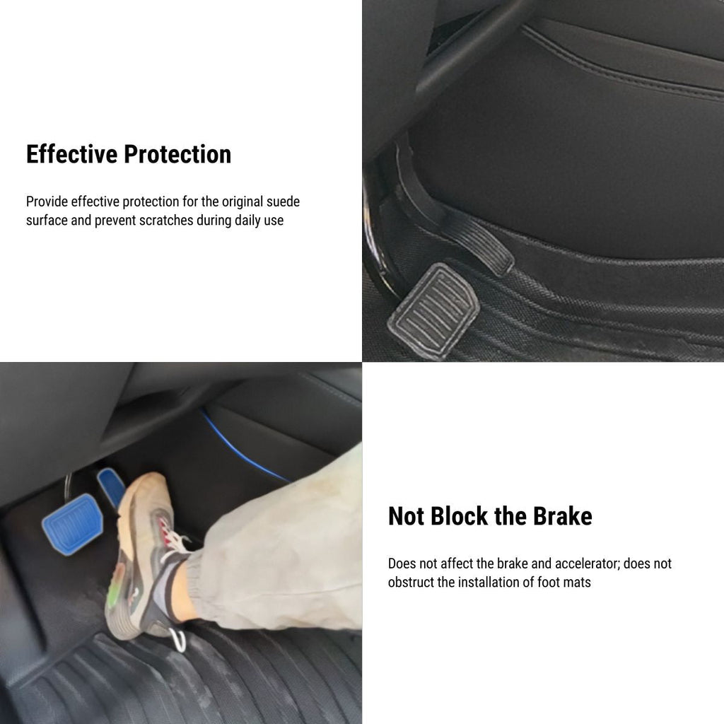 Central Control Side Defense Kick Pad for Tesla Model 3 2017-2023