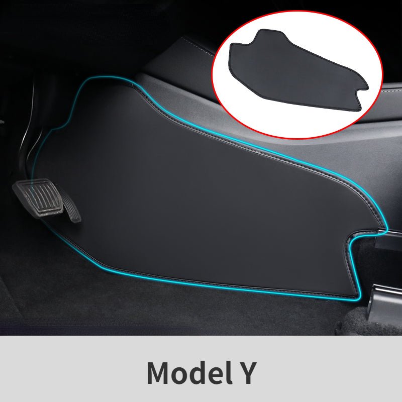 Central Control Side Kick Pad for Tesla Model Y