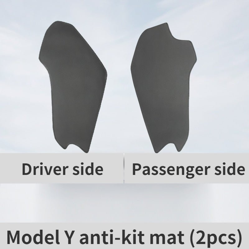 Central Control Side Kick Pad for Tesla Model Y
