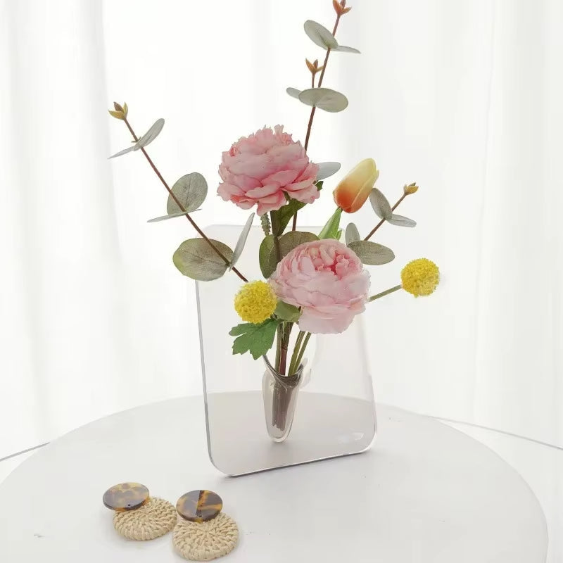 Sikunuo | Crystal Flow Built-In Tube Vase