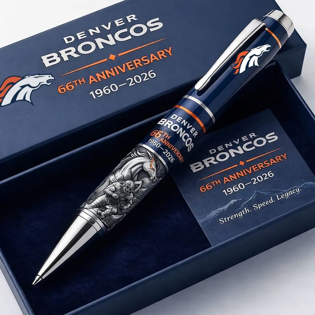 Football Team Anniversary Commemorative Pen