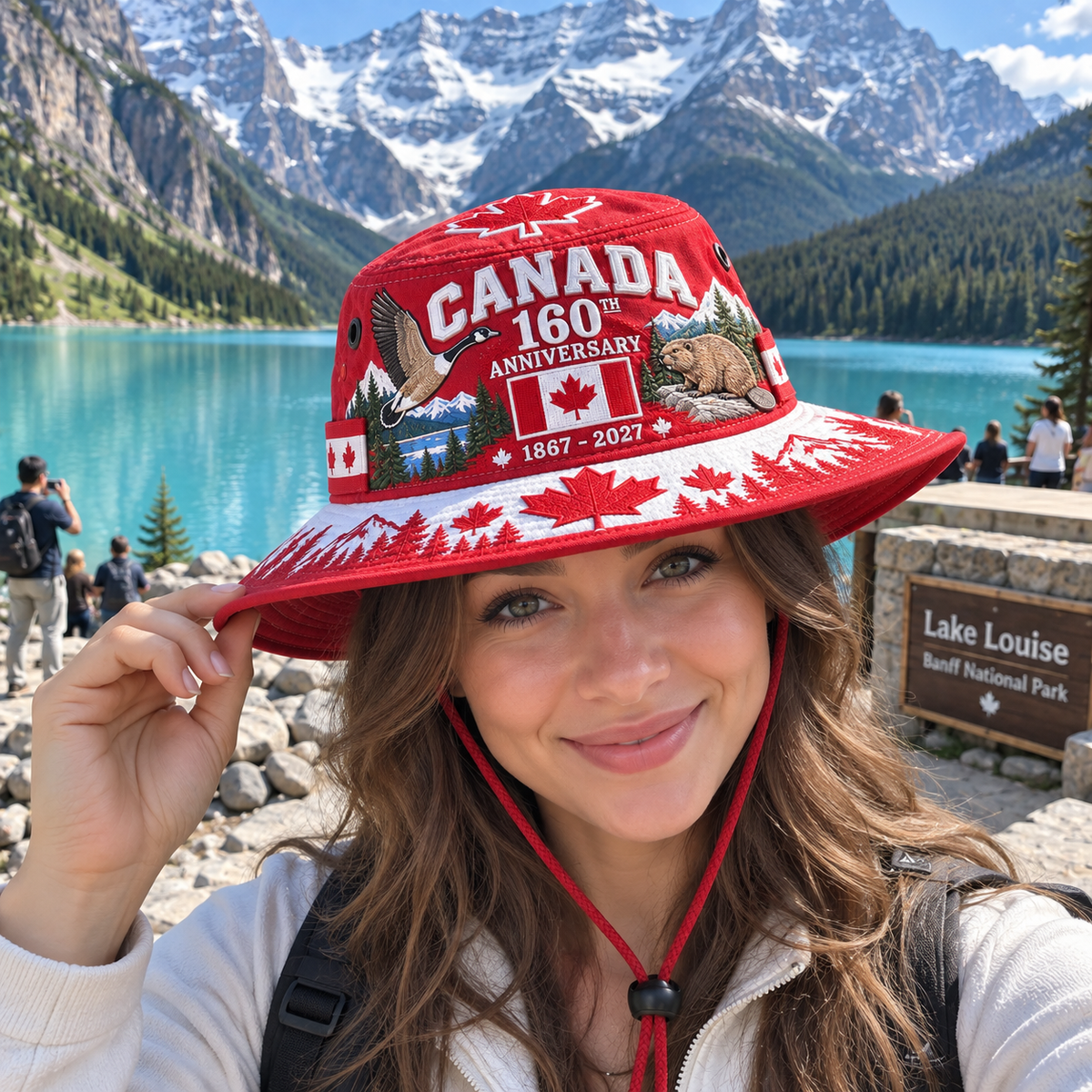 Canada 160th Anniversary Commemorative Boonie Hat