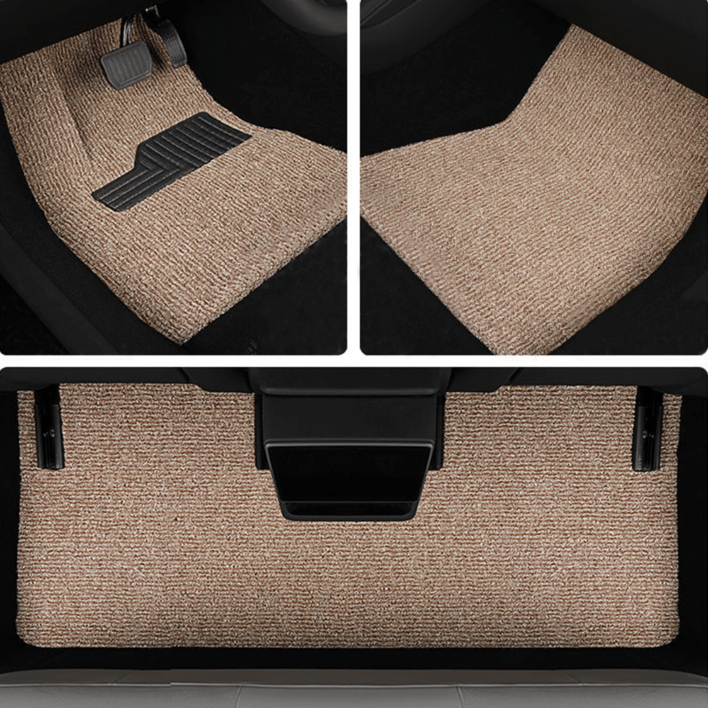 Coil Floor Mats for Tesla Model 3 Highland & Model Y Juniper