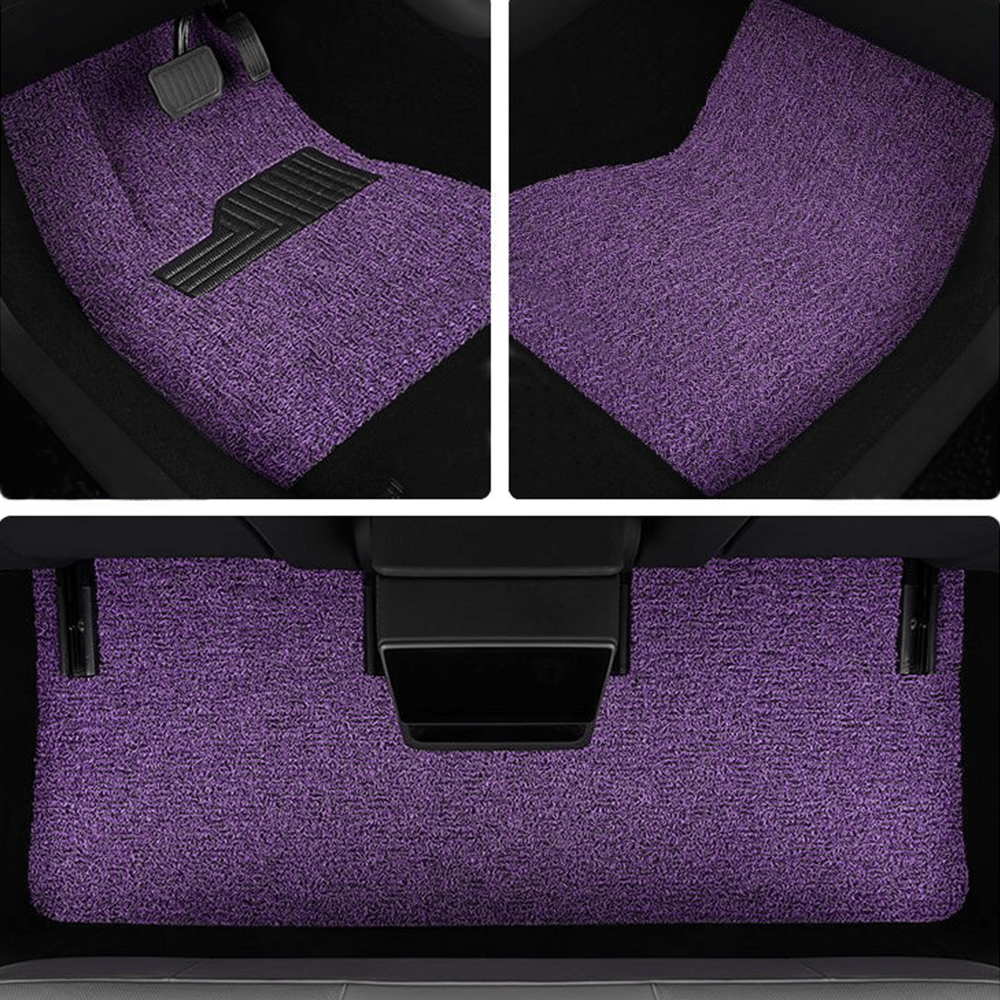 Coil Floor Mats for Tesla Model 3 Highland & Model Y Juniper
