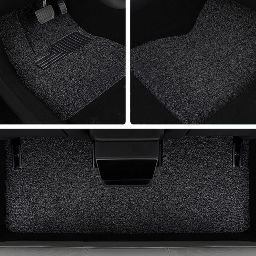 Coil Floor Mats for Tesla Model 3 Highland & Model Y Juniper