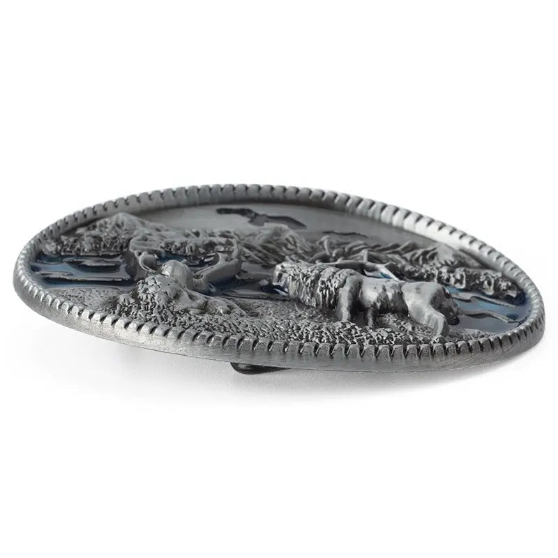 Whitetail Deer Belt Buckle