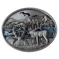 Whitetail Deer Belt Buckle