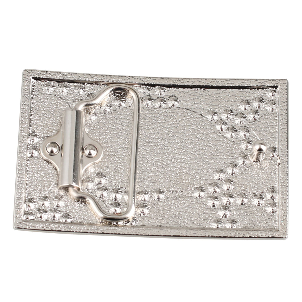 Colorful Lips Crystal Rhinestone Western Belt Buckle for Women