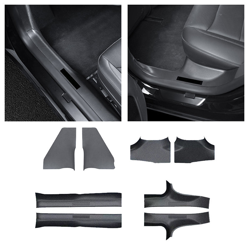 Complete Interior Door Protection for Model 3 Highland | Sikunuo