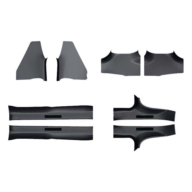Complete Interior Door Protection for Model 3 Highland | Sikunuo