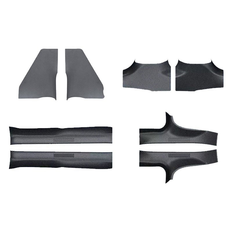 Complete Interior Door Protection for Model 3 Highland | Sikunuo