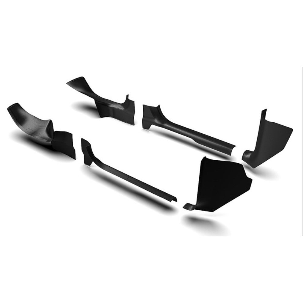 Complete Interior Door Sill Protection Kit for Model Y Juniper | Sikunuo