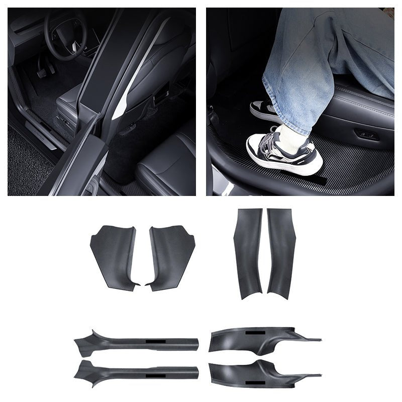 Complete Interior Door Sill Protection Kit for Model Y Juniper | Sikunuo