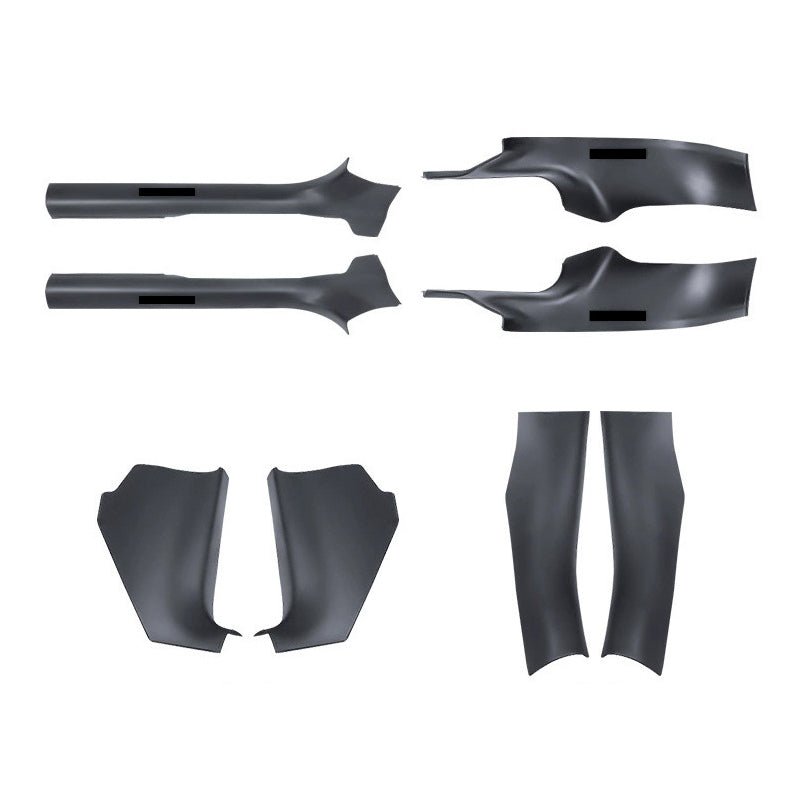 Complete Interior Door Sill Protection Kit for Model Y Juniper | Sikunuo