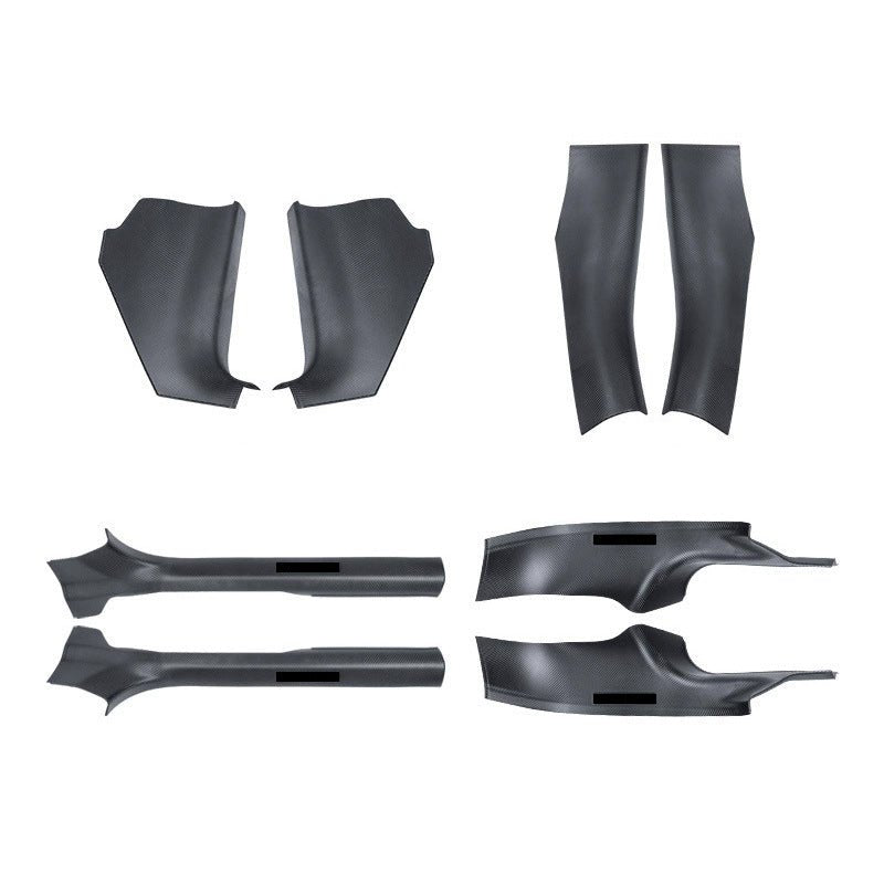 Complete Interior Door Sill Protection Kit for Model Y Juniper | Sikunuo
